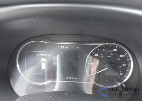 2019 Nissan Kicks Sr z USA, uszkodzony, nr VIN 3N1CP5CU6KL554320